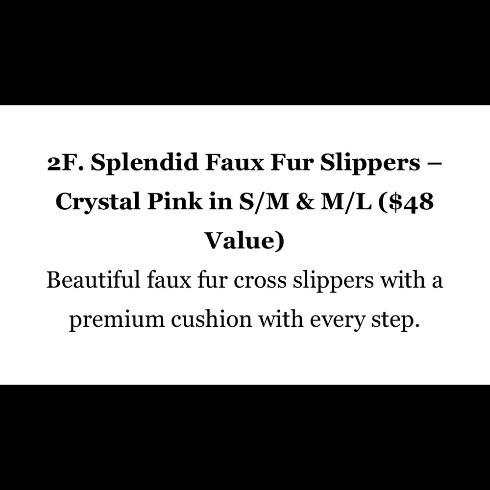 Pink Splendid Slippers